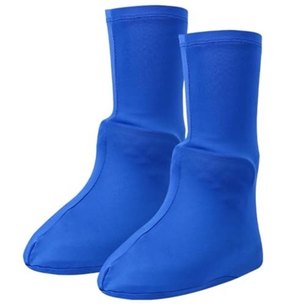 Hohe Ganzfuß-Wrap-Schuhüberzieher Anti-Rutsch-Sohle Elastische Sanddichte Abdeckungen Schnelltrocknend Atmungsaktive Überschuhe Reise
