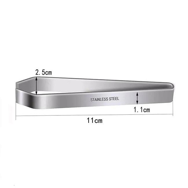 Fish Bone Tweezers, Stainless Steel Flat/Slant Tweezers Pliers Remover (4.6") - Kitchen Tools