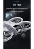 4K Dual-Camera Mini Drone: Adjustable Aerial Photography, Remote-Controlled Flight Toy.