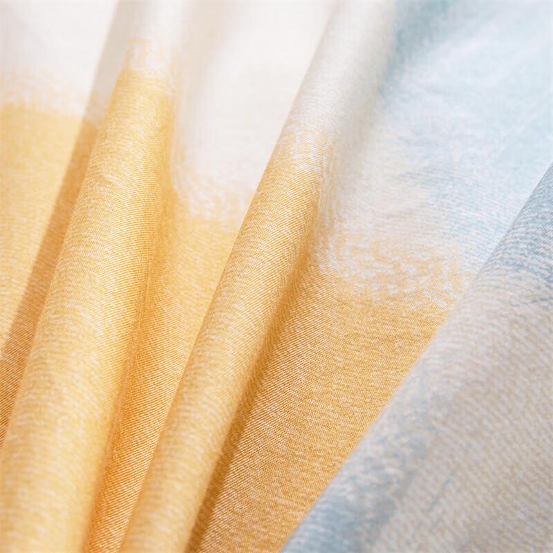 Mercury Home Textiles 'Time Shadow' All-Cotton 4-Piece Bedding Set