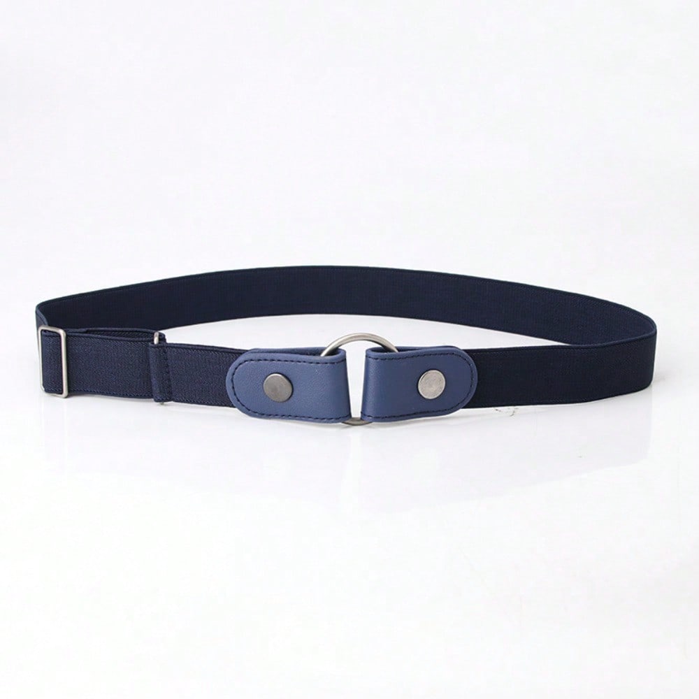 Ladies Lazy Belt Elastic Waist Invisible Belt Jeans Belt No Punching Belt