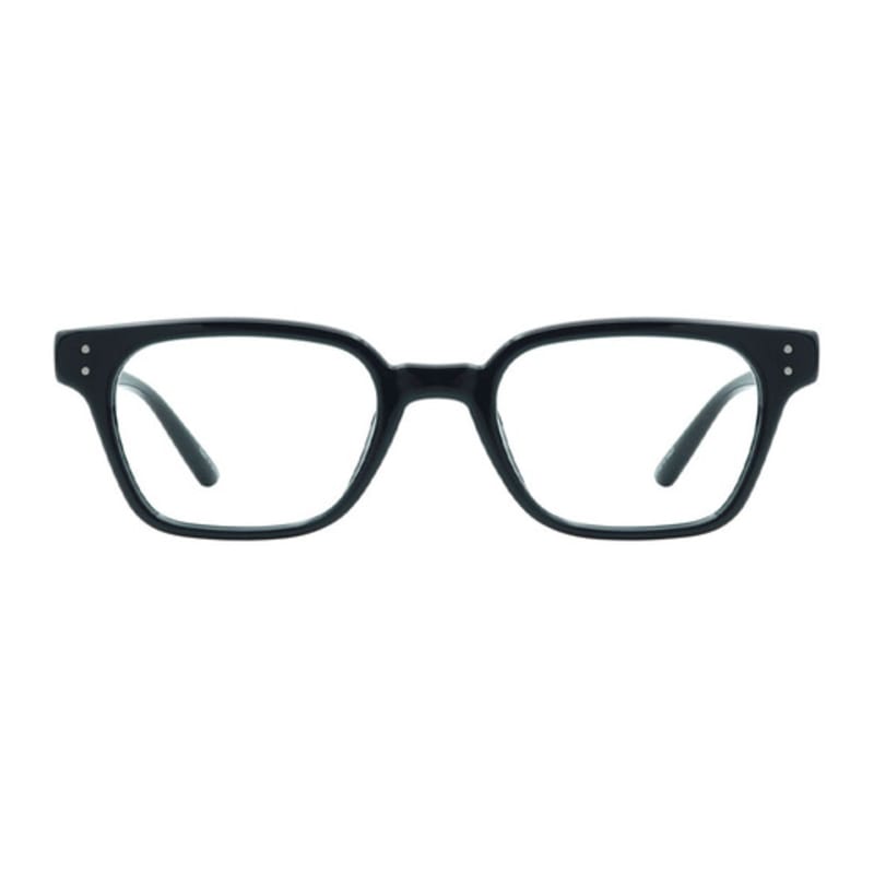 

oart Doris BLACK Square Blue Light Blocking Glasses Frame black