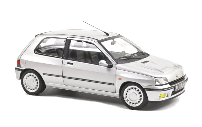 

Norev Renault Clio 16S 1992 Серый Айсберг Готовое изделие 1/18