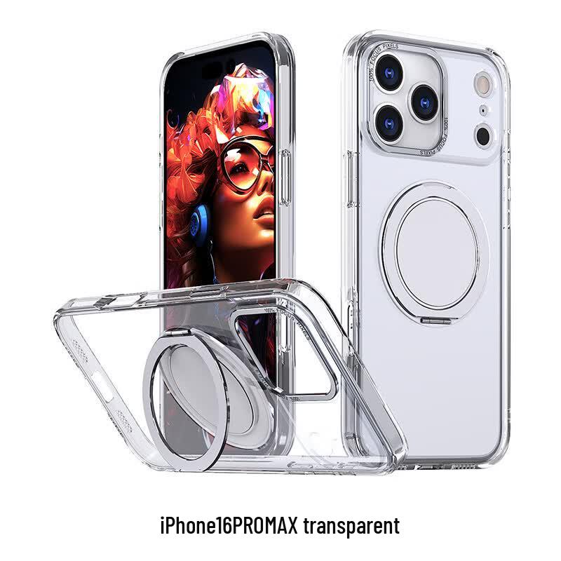 CAXITON iPhone 16 Pro Max Magnetic Stand Phone Case