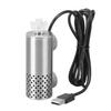 Akwarium Elektryczny Usuwacz Filmów Olejowych Stal Nierdzewna Filtr USB Akwarium Roślinne Powierzchnia Wody Mini Procesor Filmów Olejowych