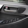 Mazda 3 (2011-2015) Karbonfaser-Innenausstattungssatz: Lenkrad-, Lüftungsschlitz-, Türgriffmodifikationen