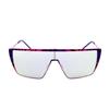 Lunettes de soleil - Italia Independent - 0215-ZEB-013 - Violet Rose - Métal - Protection Catégorie 3