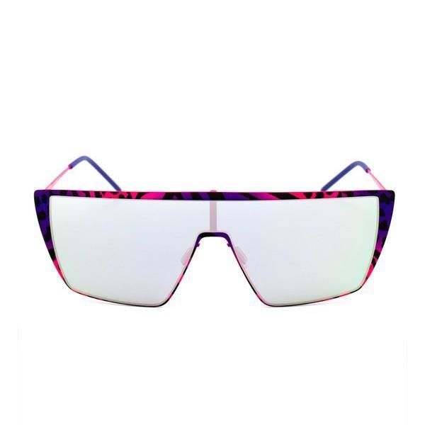 Lunettes de soleil - Italia Independent - 0215-ZEB-013 - Violet Rose - Métal - Protection Catégorie 3