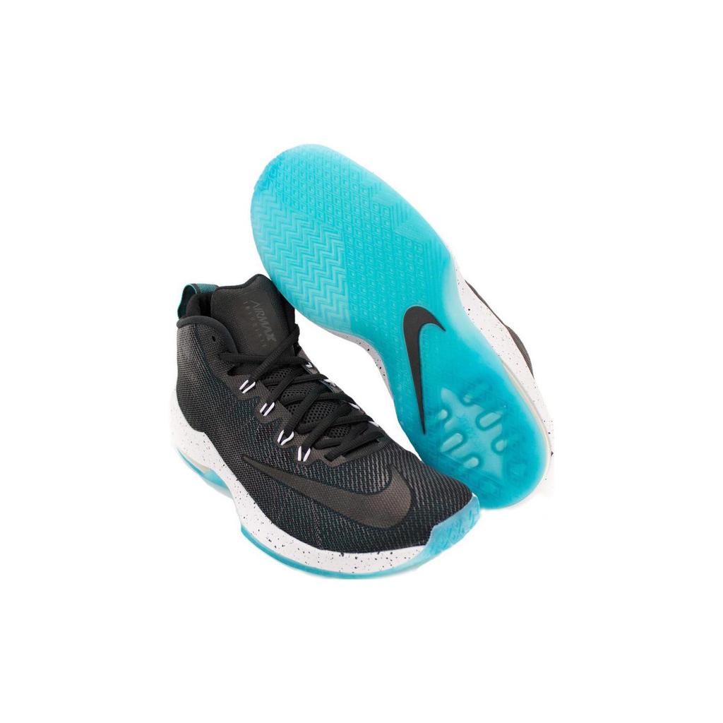 New Nike Air Max Infuriate Mid Prm Ep 'Black Chlorine Blue Anthracite' AO7891-004