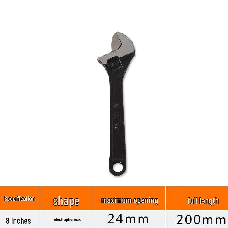 Multi-functional Adjustable Wrench for Bathroom - Large Opening & Short Handle