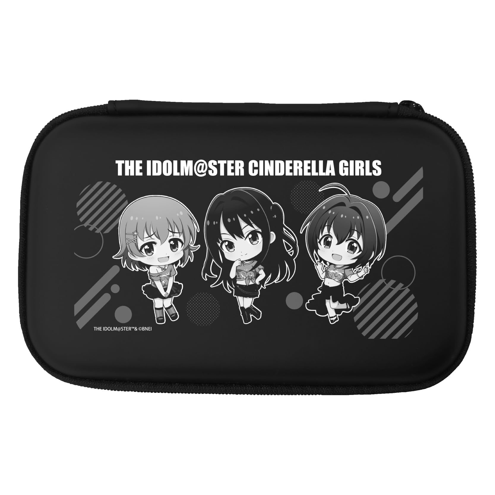 

THE CINDERELLA GIRLS 01 Hinako Kita Miho Kohinata Rin Shibuya Character Mobile Accessory Case IDOLM@STER & & [Mini Illustration]