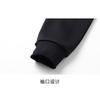 Men S European Size Thick Fleece Hooded Jacket Work Coat