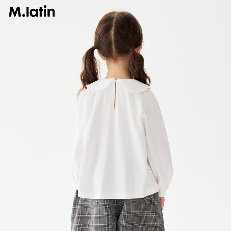

M.Latin Girls Hugging Bear Long-Sleeve T-shirt 90cm