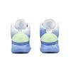 Nike Hyperdunk X Cushioning Anti-Slip Wear-Resistant Breathability Mid-Top Basketball Shoes Men's Blue White Green AO7890-101(Team28-)