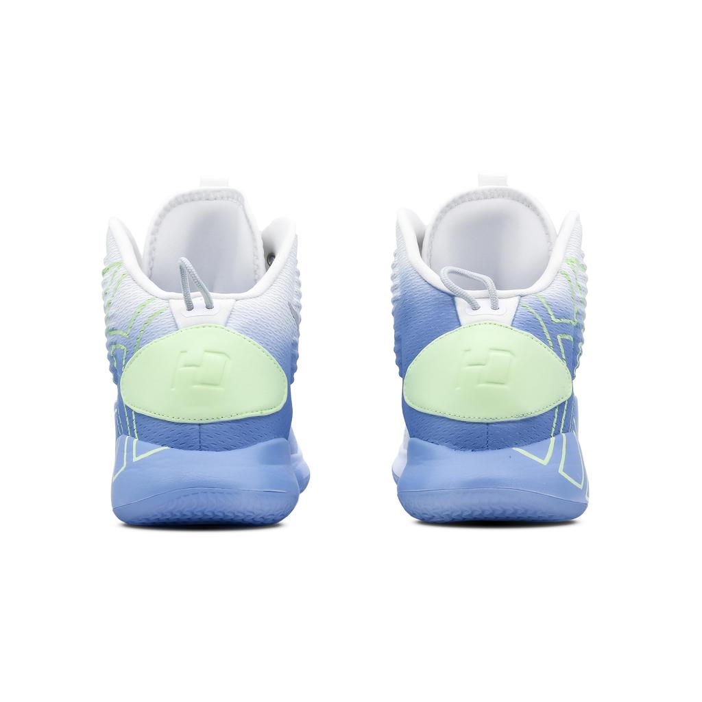 Nike Hyperdunk X Cushioning Anti-Slip Wear-Resistant Breathability Mid-Top Basketball Shoes Men's Blue White Green AO7890-101(Team28-)