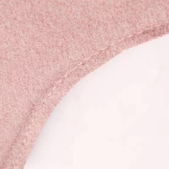 Winter Fingerless Gloves Open Thermal Mittens with Thumb Holes Warm Half-Finger Gloves for Women Men Typing Texting Writing