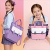 Large Capacity Teens Casual Daypacks Waterproof Student Book Shoulder Bag  Stationery