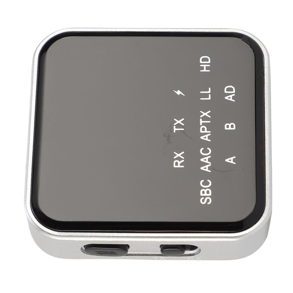 Bluetooth 5.2 Sound Adapter 250mAh Li Battery Multifunctional Wireless AUX Bluetooth Adapter
