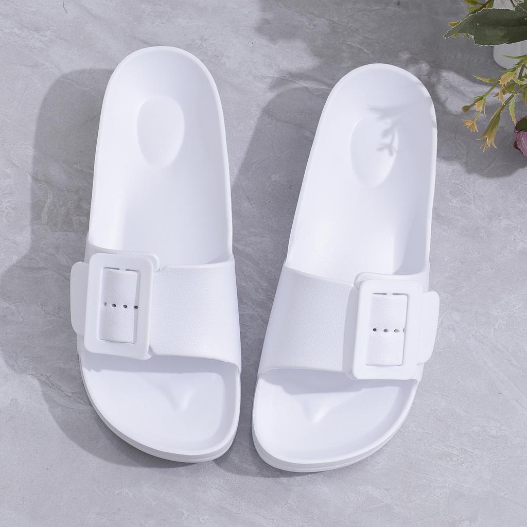 Fashion Women's Sandals Fashion Beach Slippers Summer Outdoor Soft Sandals With Arch Support Classic Women's Home Shoes Indoor Bathroom