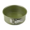Set of 3 Springform Springform Pans 20 Cm 24 Cm and 26 Cm Zenker Green Vision Ref. 9980950