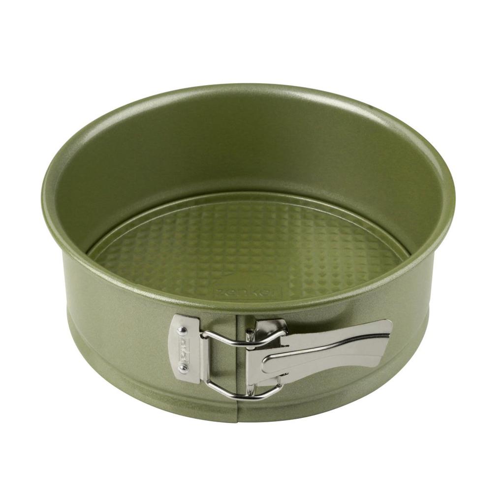 Set of 3 Springform Springform Pans 20 Cm 24 Cm and 26 Cm Zenker Green Vision Ref. 9980950