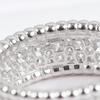 New Hot Brand Vintage Rings Luxury Jewelry For Women Full Diamond Rings Wedding Design Engagement Pure 925 Sterling Sliver Rings