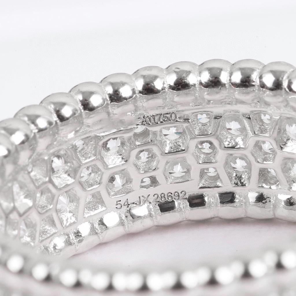 New Hot Brand Vintage Rings Luxury Jewelry For Women Full Diamond Rings Wedding Design Engagement Pure 925 Sterling Sliver Rings