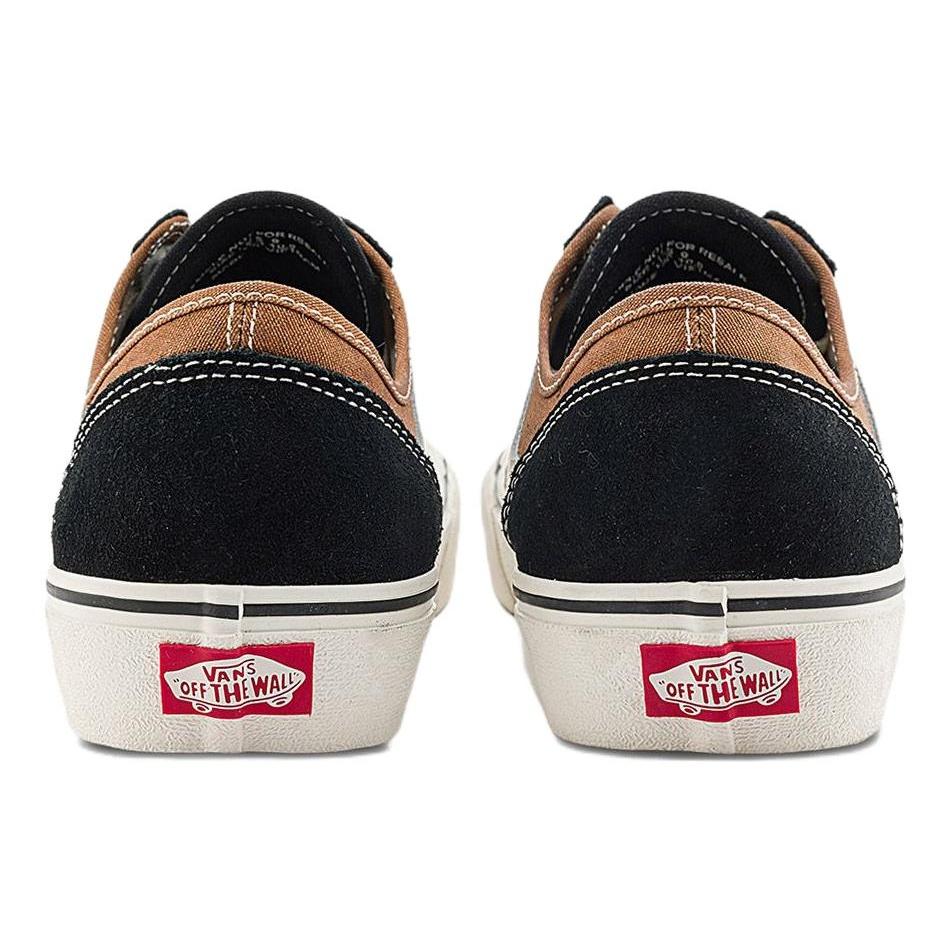 Vans Style 136 Decon VR3 SF 'Brown Black' Unisex VN0A4BX9KFR