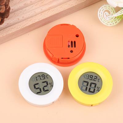 -50~ +70°C Mini LCD Cyfrowy Termometr Higrometr Lodówka Zamrażarka Tester Temperatury Czujnik Wilgotności Miernik Detektor