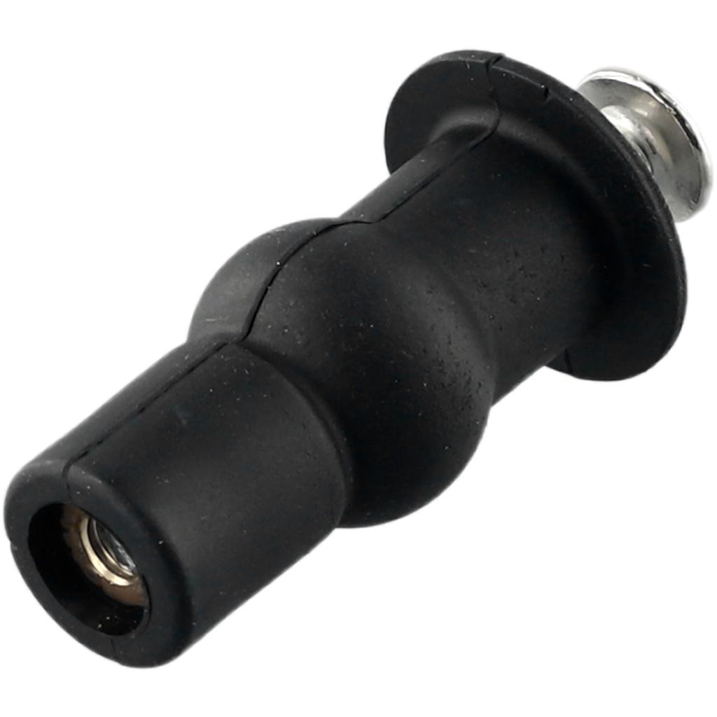 Šroubové závěsy záchodového sedátka Gumová zátka Koupelnové potřeby Rozšiřující gumové horní matice