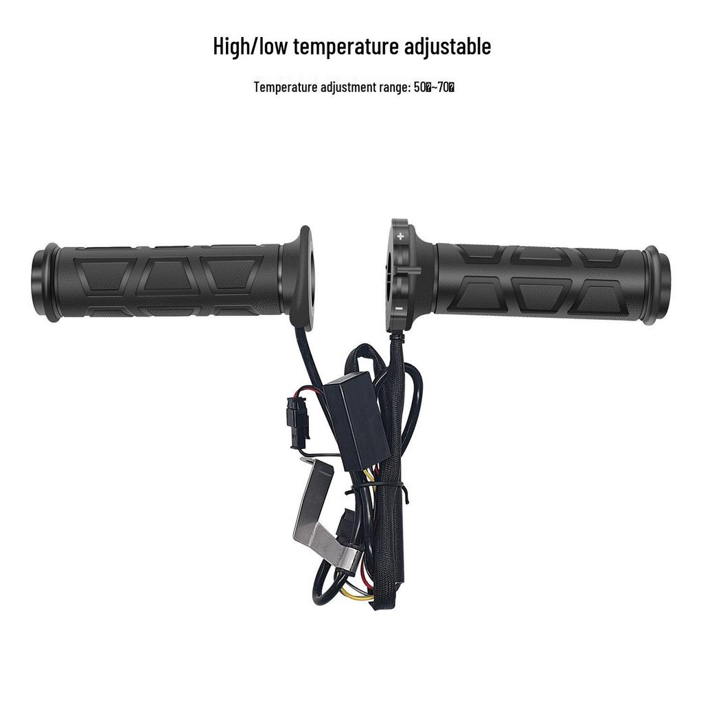 Oil-free Throttle Core Electric Heated Handlebar Cover for Niu Electric Scooters