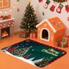 1 ks kuchyňské koberce proti únavě Vánoční voděodolná protiskluzová tlustá polstrovaná kuchyňská podložka Pohodlná podložka do kuchyně pro vysoké zatížení