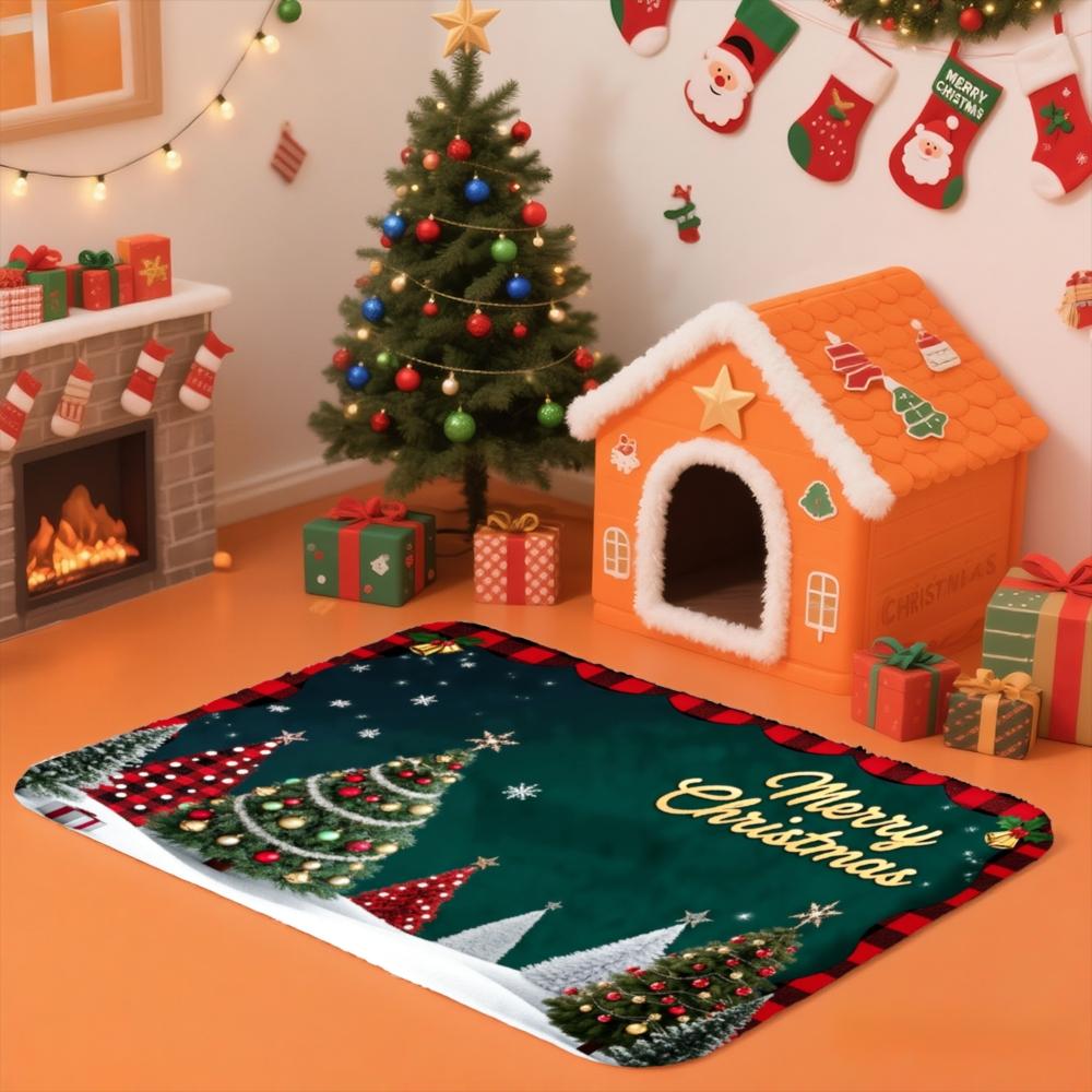 1 ks kuchyňské koberce proti únavě Vánoční voděodolná protiskluzová tlustá polstrovaná kuchyňská podložka Pohodlná podložka do kuchyně pro vysoké zatížení