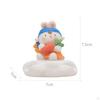 Phone Holder Sculpture Animal Figurine for Desktop Gift