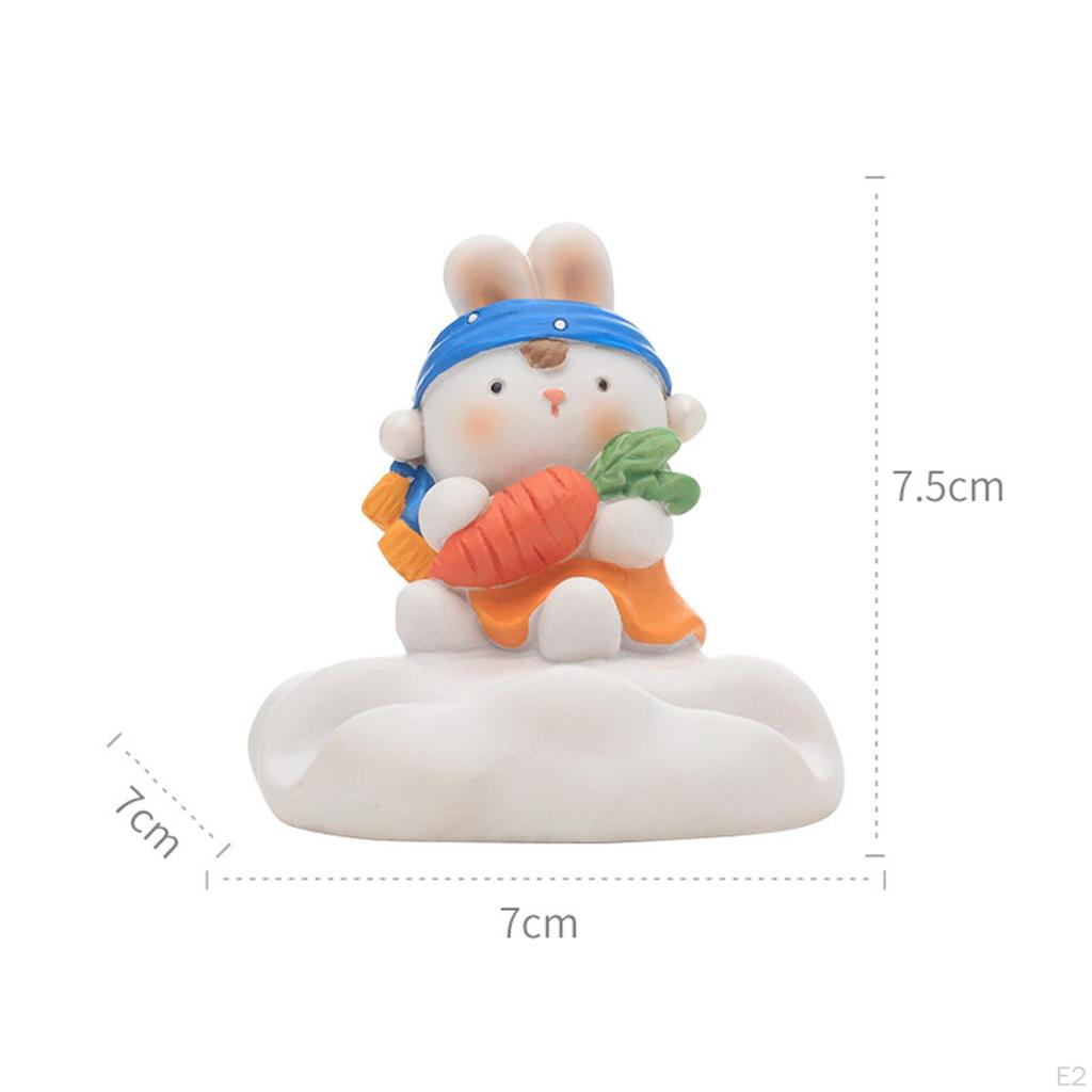 Phone Holder Sculpture Animal Figurine for Desktop Gift