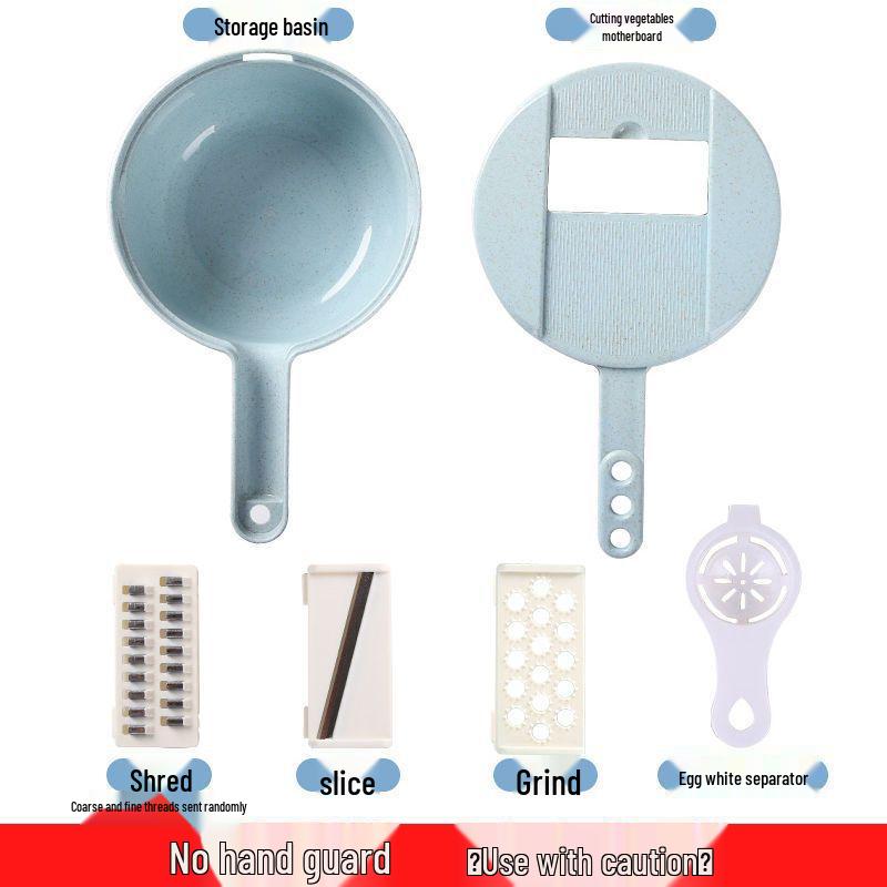 Multifunctional Kitchen Vegetable and Potato Grater & Slicer