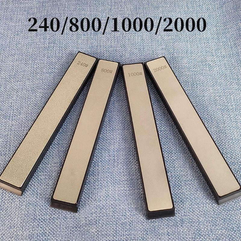 

Алмазный точильный камень Ruixin RX008/RX009 точилка для ножей сменный шлифовальный камень система заточки алмазный камень алмазный брусок iron красный