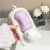 Creative Cat-Themed Soap Dish Holder with Non-Slip Base and Drainage Design