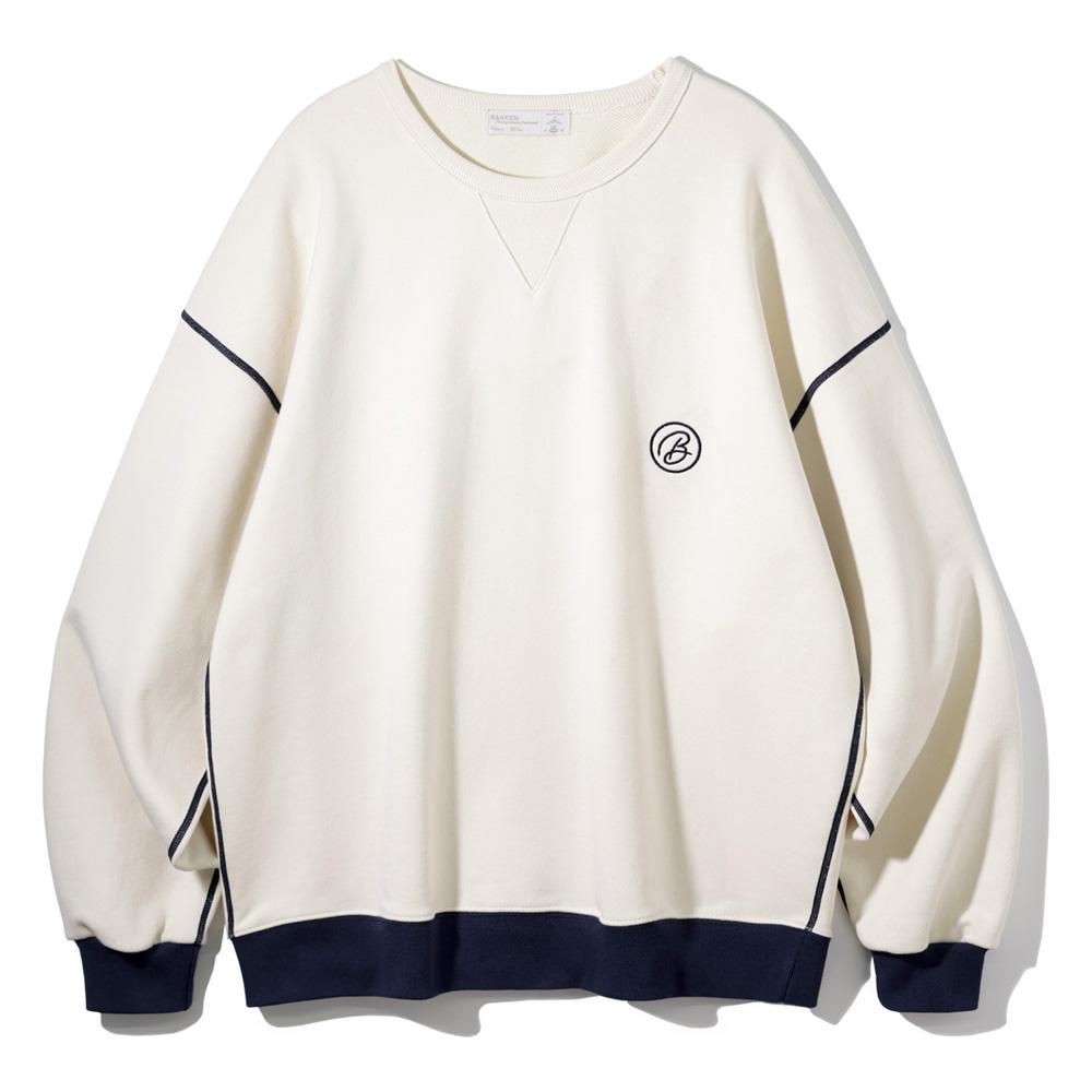 BAKKEN Essential Sweatshirt Bk5981_Blue