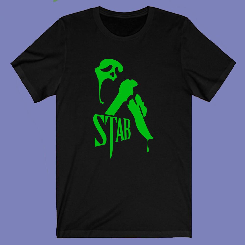 Stab Scary Horror Movie Men s Black Size S-3XL S разноцветный
