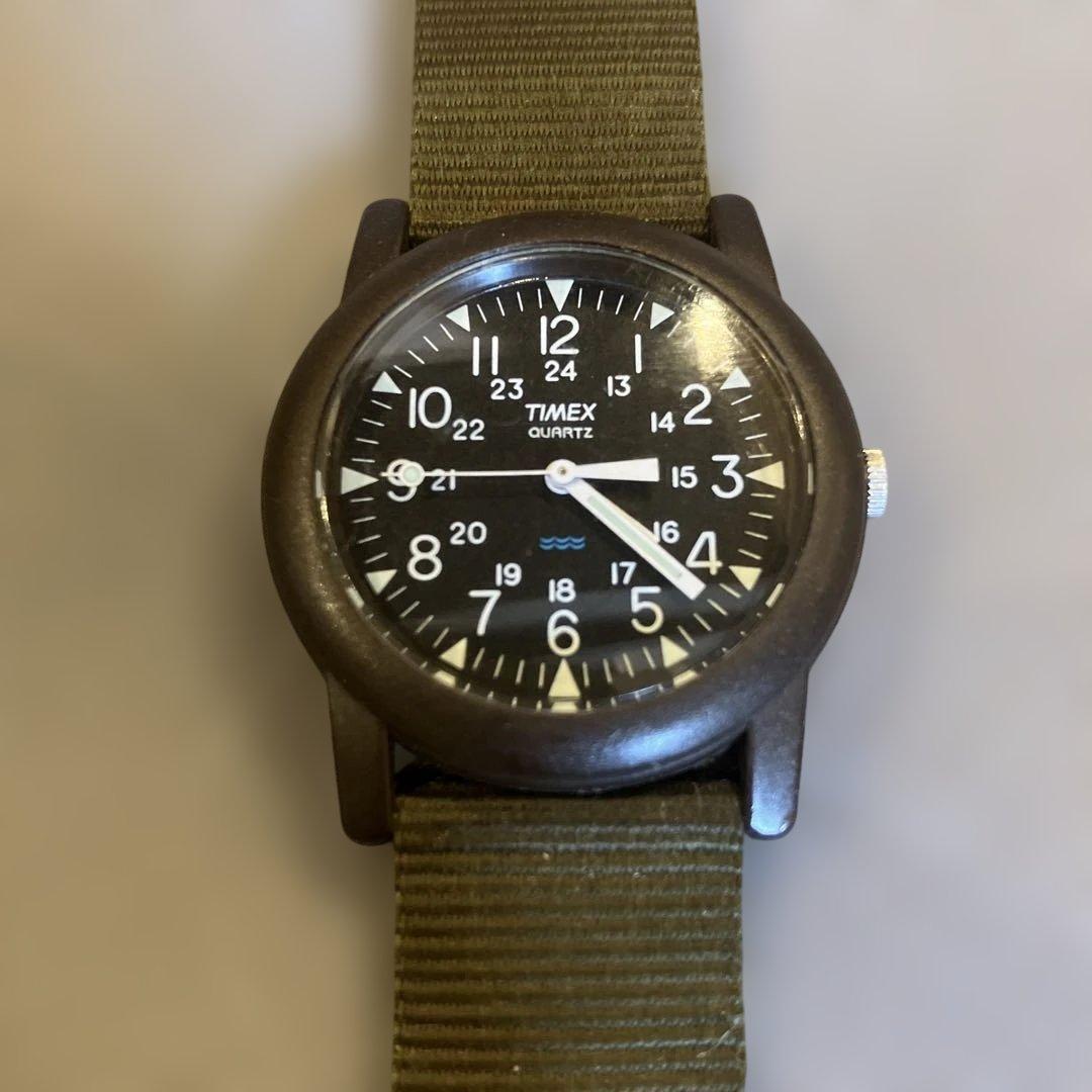 Used TIMEX Camper Olive Color Unisex