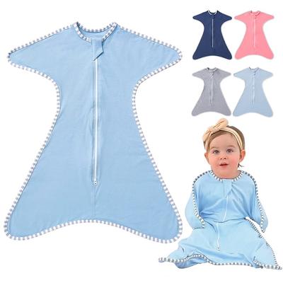 HEARTST Night Cry Recém-nascido Bebê Dormindo Zíper Recém-nascido Bebê Presente de Bebê Perfeito para Bebês Meses Swaddle, Swaddle, Swaddle, Prevenção, Bolsa, Bidirecional