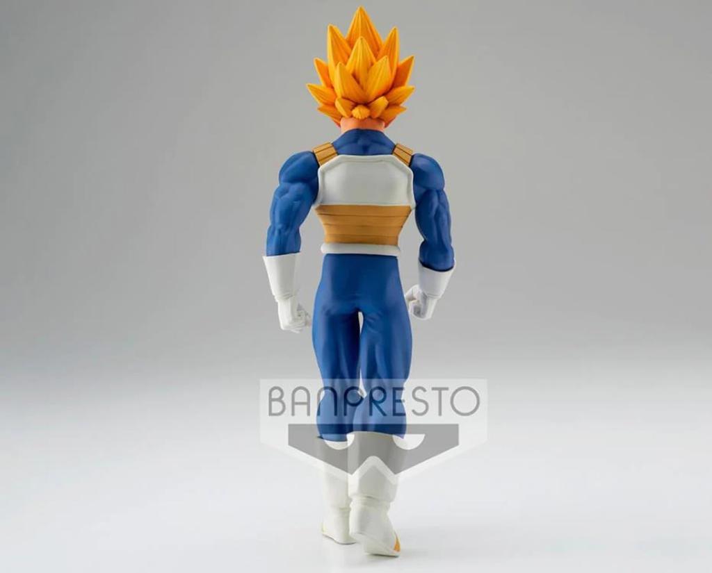 BANPRESTO Dragon Ball Z SOLID EDGE WORKS THE Shutsjin 3 Super Saiyan Vegeta