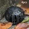 4Pcs Gutter Guard Anti Clogging Sturdy Premium Professional Floor Drain Strainer Roof Cover