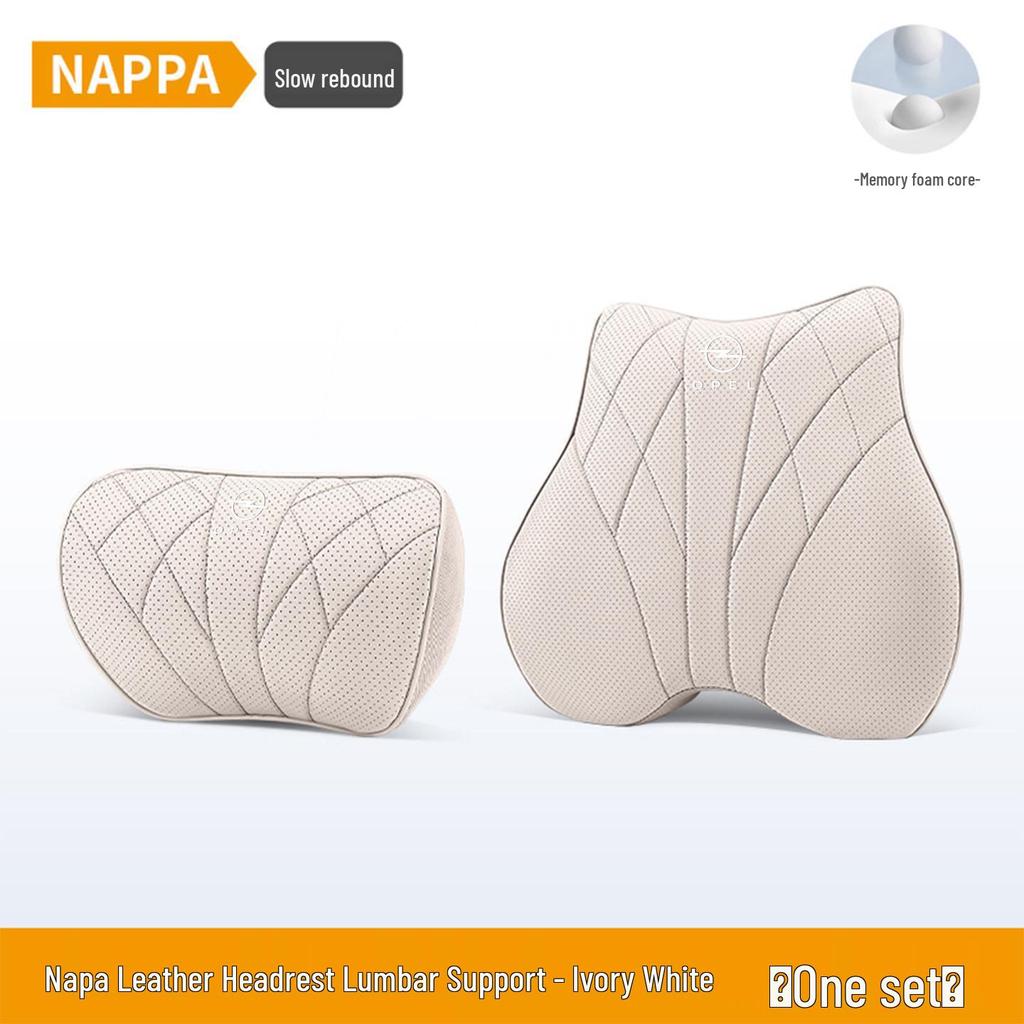 Opel Car Headrest Memory Foam Neck Pillow for Astra, Insignia, Vivaro, Zafira, Antara