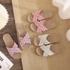 Breathable Linen Slippers with Thick Sole for Men and Women - Non-Slip, Odor Prevention, Ideal for Summer Indoors