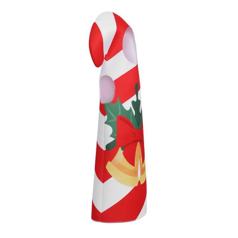 Holiday Kids Gingerbread Costume With Polyester Fabric For Festive Dress Up And Play