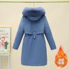 Korean Version of the New Women's Mid-length Winter Parka - Cozy Sports Casual Home Outdoor Padded Lightweight Loose Super Warm Fashion Versatile