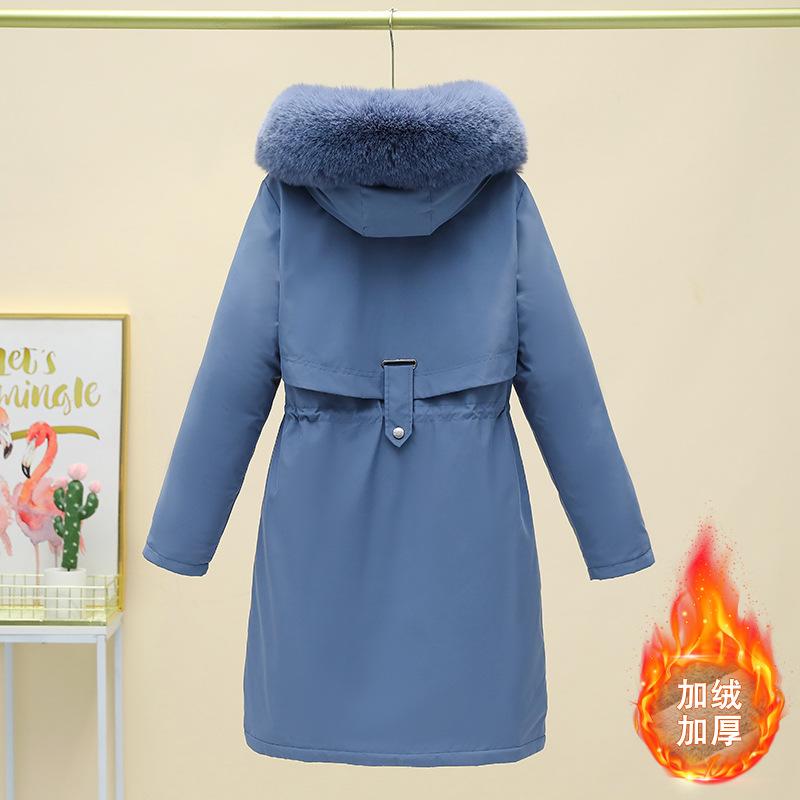Korean Version of the New Women's Mid-length Winter Parka - Cozy Sports Casual Home Outdoor Padded Lightweight Loose Super Warm Fashion Versatile