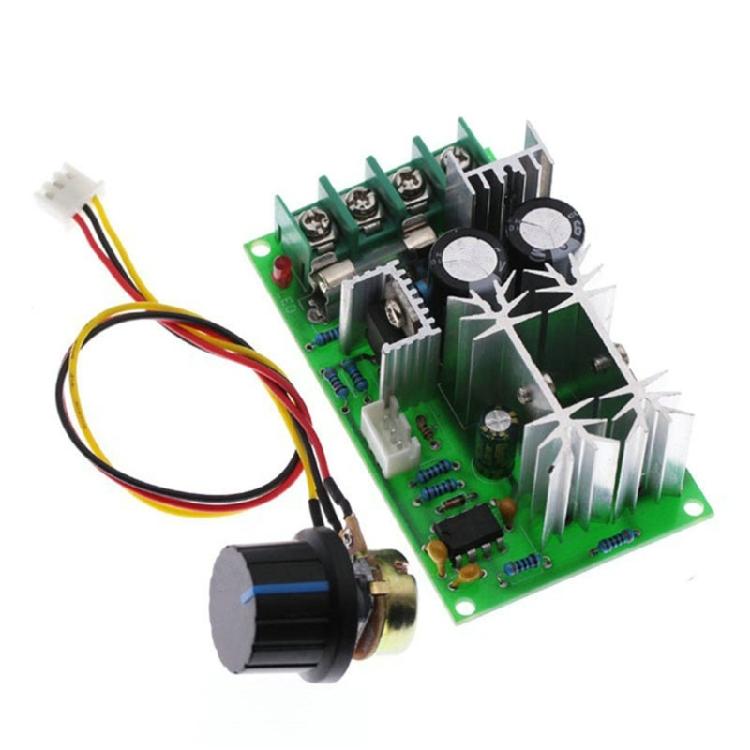 

10V-60V PWM Speed Governor for Heavy Duty Motors Including 25KHz Frequency & Thermals Management 1